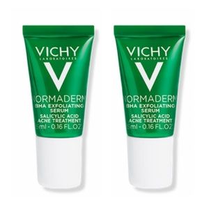 $9❤️‍🔥 Vichy Normaderma BHA Exfoliating Serum 2PK 🪞 NEW IN BOX Acne Clearing